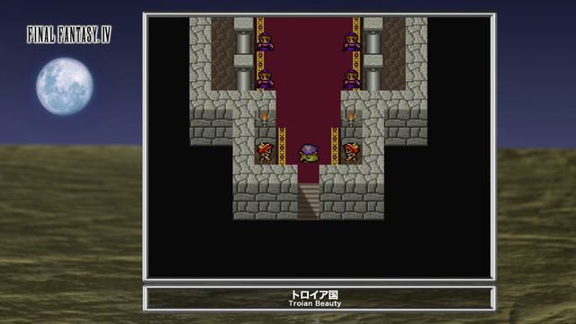 [Video Soundtrack] Troian Beauty [FINAL FANTASY IV] смотреть онлайн
