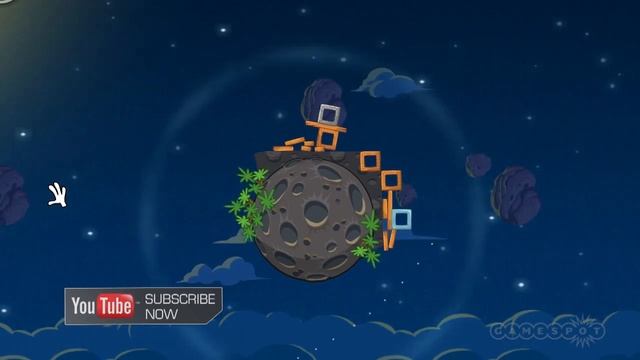 Angry Birds Space Level 1-13 - 3 Star Walkthrough смотреть онлайн