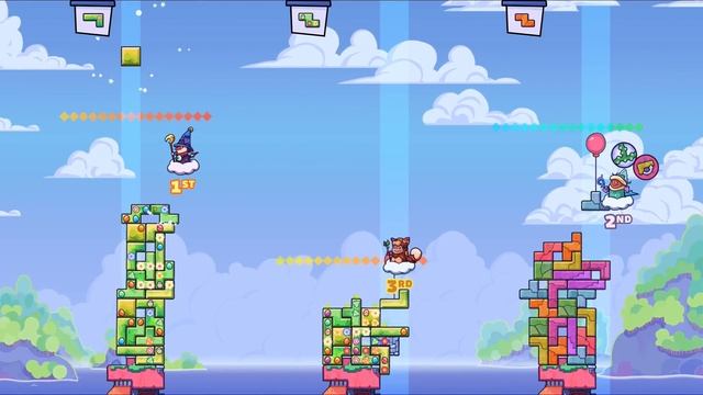 ГДЕ ФИЗИКА ЭТОЙ ИГРЫ? ГДЕ? Веселимся, угораем в игре tricky towers смотреть онлайн