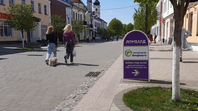Пинск. Pinsk. Сегодня 25 апреля 2023 года смотреть онлайн