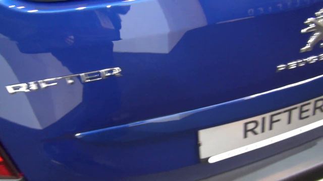 Peugeot Rifter Standard GT Line 1.5 BlueHDI 130 S&S EAT8 (2020) Exterior And Interior