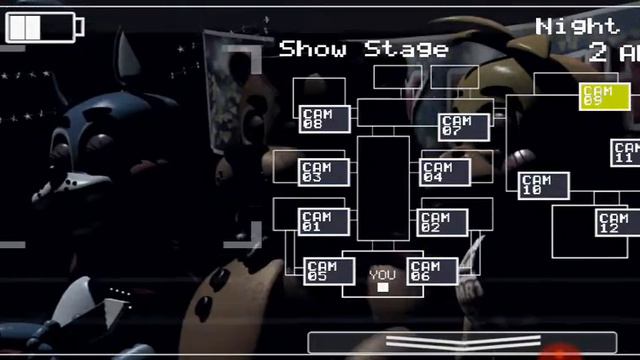 Игра fnaf 2 смотреть онлайн