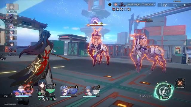E0 Seele S1 Sign & E0 Blade S1 Sign | Memory of Chaos Floor 10 3 Stars | Honkai: Star Rail 1.3 смотреть онлайн