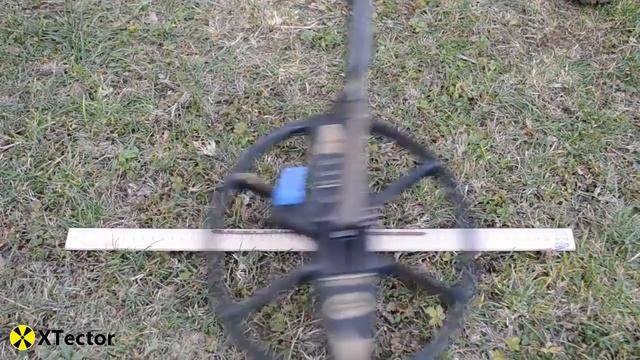 Minelab X-Terra 705 Recovery Speed Test. Coils: MarsMD and Minelab