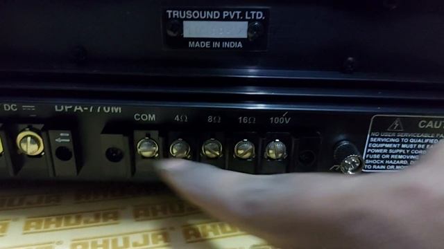 [Tamil Review] Ahuja DPA 770M with Bluetooth & USB | New Model 2020 | Speaker connection | Unboxing смотреть онлайн