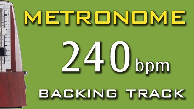 240 BPM - METRONOME