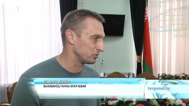 Заслуженному тренеру Беларуси по плаванию Анне Букреевой - 75 лет смотреть онлайн