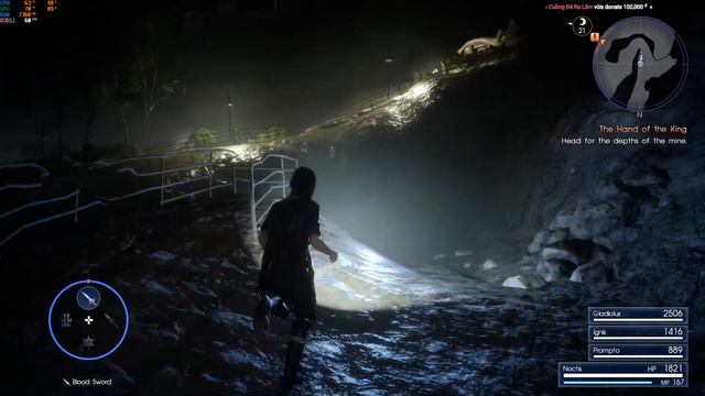 Cùng Chơi Final Fantasy XV #11 ĐÃ TÌM ĐƯỢC THANH KATANA HUYỀN THOẠI смотреть онлайн