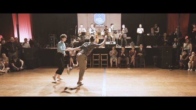 Strictly Lindy Competition - Swim Out Costa Brava 2018 смотреть онлайн