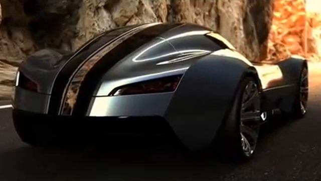 2025 Bugatti Aerolithe концепт  фотосессия