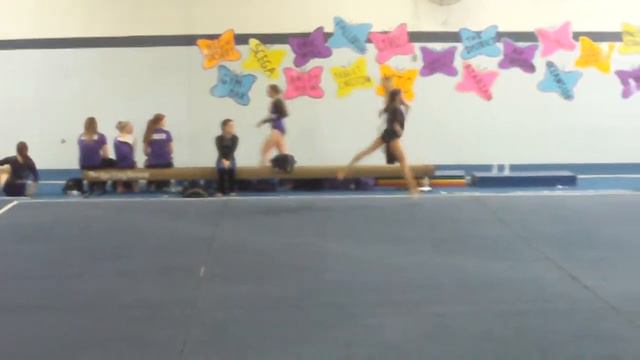 Niki SoCal 2011 1st Level 5 Floor Routine