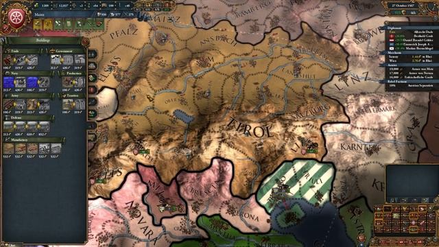 Europa Universalis IV Common Sense Multiplayer 39 смотреть онлайн