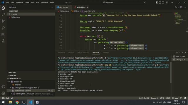 Java ile SQLite Database Kullanımı: Bağlantı Oluşturma, SELECT, INSERT, UPDATE ve DELETE Sorguları смотреть онлайн