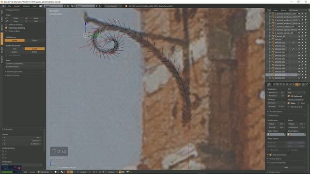 Blender 2.77 - Create buildings ornaments Part 2 смотреть онлайн