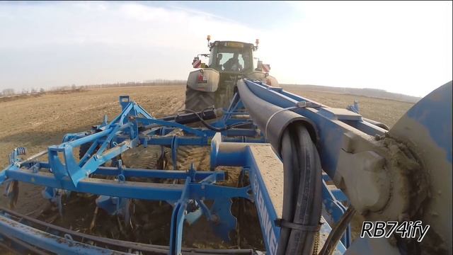 FENDT 939 Vario ProfiPlus + LEMKEN Kristall 9 - Minimun Tillage 2015