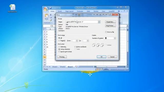 Convert Excel 2007 to PDF смотреть онлайн