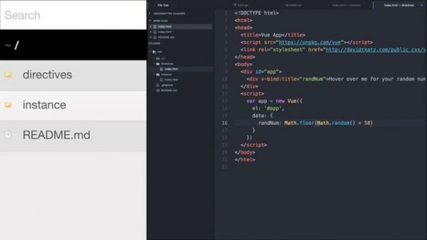 Vue JS 2.0 - Mastering Web Apps : Directives and V-if