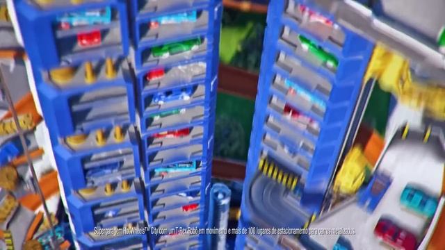 Mattel Attacking Shark Escape Ultimate Garage | AD смотреть онлайн