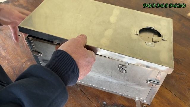 Печь для палатки 2 #охота #рыбалка #походы #титан #палатка смотреть онлайн