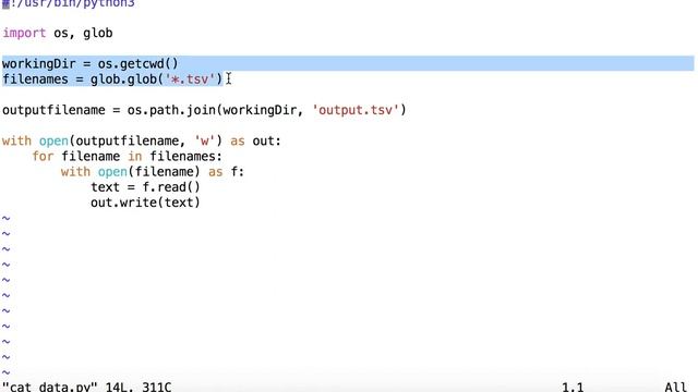 handling input and output filenames смотреть онлайн
