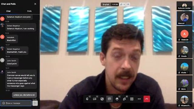 Submitters Quran Study - English - Oct 28, 2023 - [7:50] - Justin смотреть онлайн