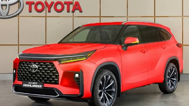 NEW TOYOTA HIGHLANDER 2024 смотреть онлайн