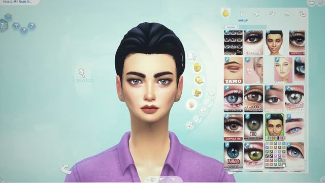 [심즈 4] 🌼봄꽃 심 만들기 | Flower Fairy! The Sims 4 : 33 Days Of CAS Day 4 смотреть онлайн