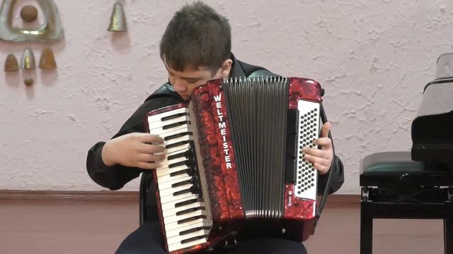 Абраменко Тимофей, А Лившиц «Как за Доном за рекой» смотреть онлайн