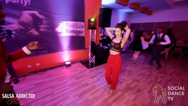 Leon Rose & Alice - Social Dancing | Salsa Addicted Festival 2019 смотреть онлайн
