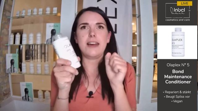 Olaplex Bond Maintenance No° 5 смотреть онлайн
