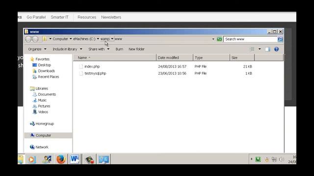 Part 6: Learning Programming (PHP Web Development) with Sammy Hegab - Setting up Web Server смотреть онлайн