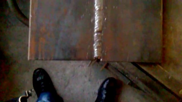 СВАРИЛ ПЛАСТИНУ НА ЭКЗАМЕН ПО СВАРКЕ