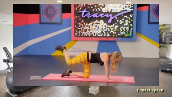 Fitness training with Tracy Andersonю A set of exercises - 3 Fitness exercises