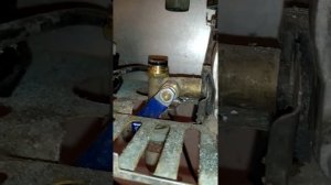 Как почистить и снять кран подпитки воды в котле Ферроли 30 кВт