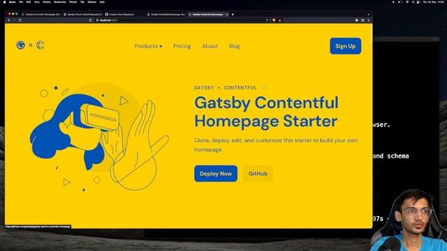 Gatsby Starter Homepage Final смотреть онлайн