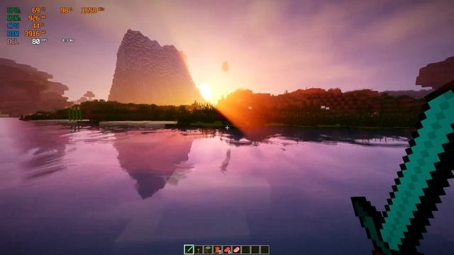 Minecraft 1.12.2 Sildur's Shaders GTX 1050 | i5 7300HQ смотреть онлайн