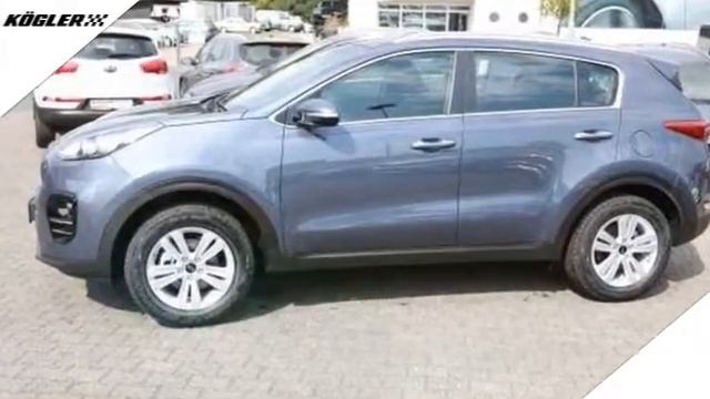 Kia Sportage 1.6 Vison KOMFORT | PDC vo+hi смотреть онлайн
