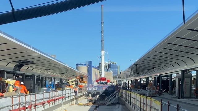 Sydney Central Station Upgrade - Central Walk, Metro Concourse, Chalmers Street Entrance & More! смотреть онлайн