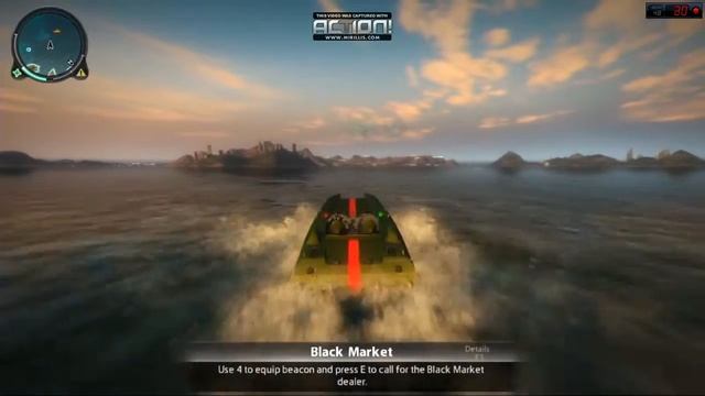just cause 2 gameplay part 2 awsome oil explosion! смотреть онлайн
