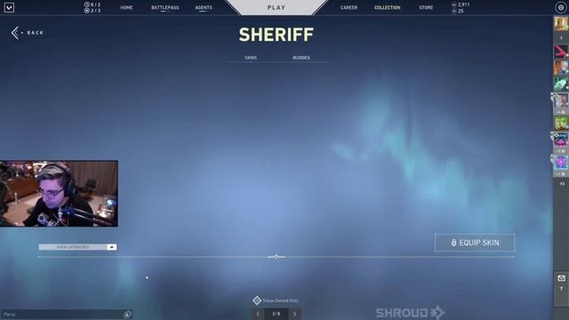 Shroud react to new skins bundle смотреть онлайн