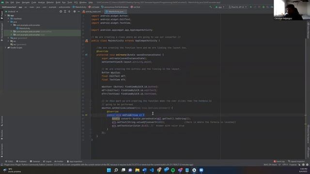 Unit Converter in Java смотреть онлайн
