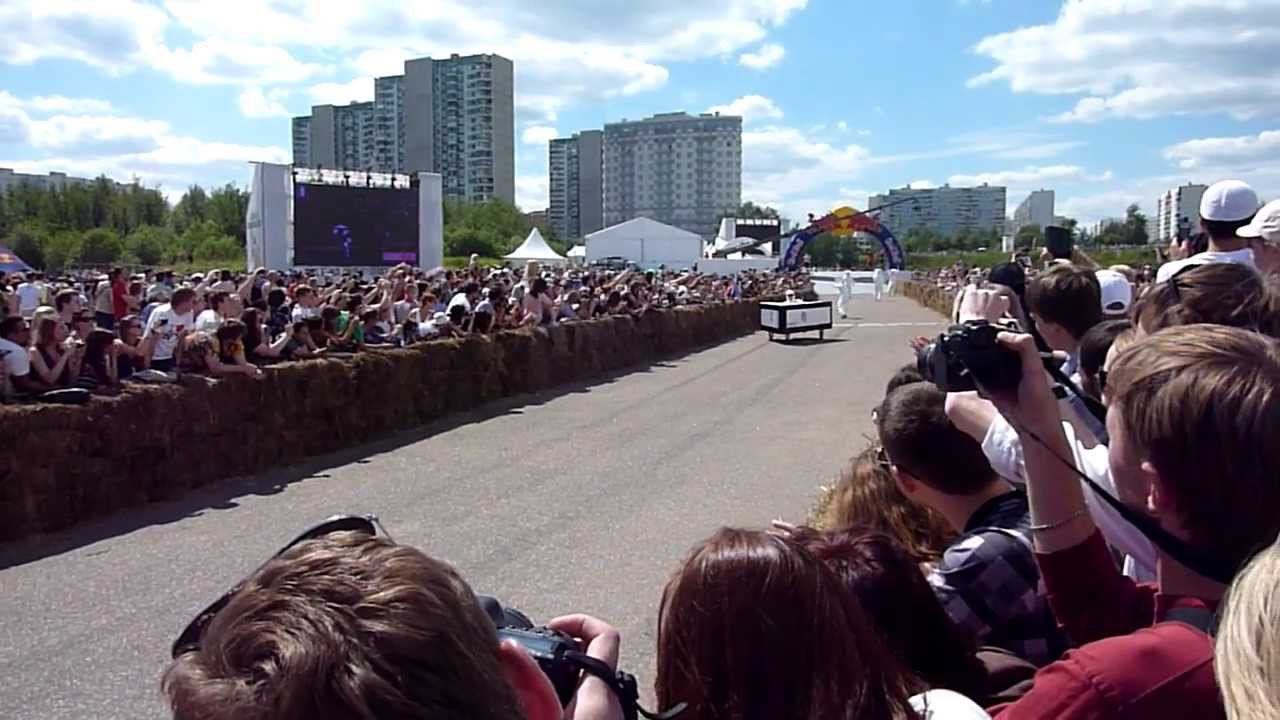 RedBull SoapBoxRace 2012 Moscow - Курсор смотреть онлайн