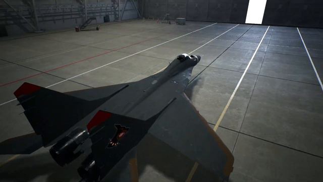 Ace Combat 7 - K-9's MiG-29A Custom Skin! смотреть онлайн