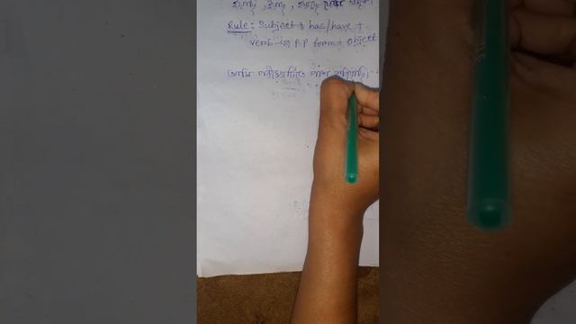 present perfect tense by Sudipa Ghosh смотреть онлайн