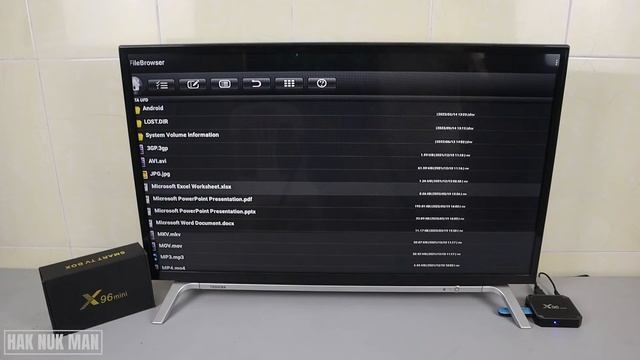 How To Connect USB Drive To X96 Mini Smart TV Box