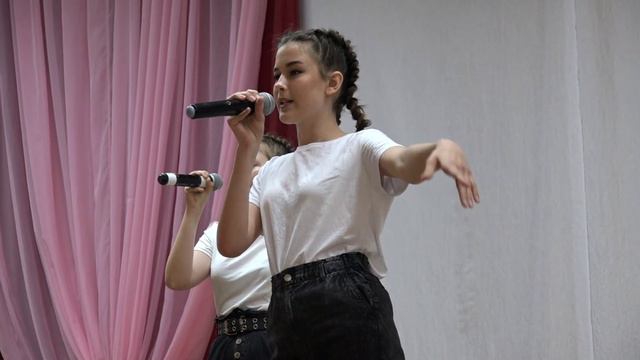 2021 06 27 Орбита 2 отряд, Андреева Дарья, Трифонова Дарья, Улыбушева Елизавета, песня «Любовь спас смотреть онлайн