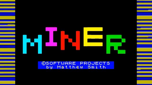 TTL - Manic Miner (Software Projects, 1983) смотреть онлайн