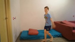 Как научиться делать сальто назад #3