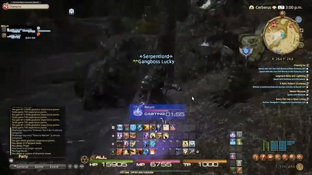FINAL FANTASY XIV / Путеводитель по интерфейсу / Гайд по игре!