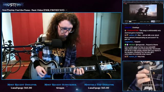 Pro Metal Guitarist REACTS: Final Fantasy XVI OST "Find the Flame" смотреть онлайн
